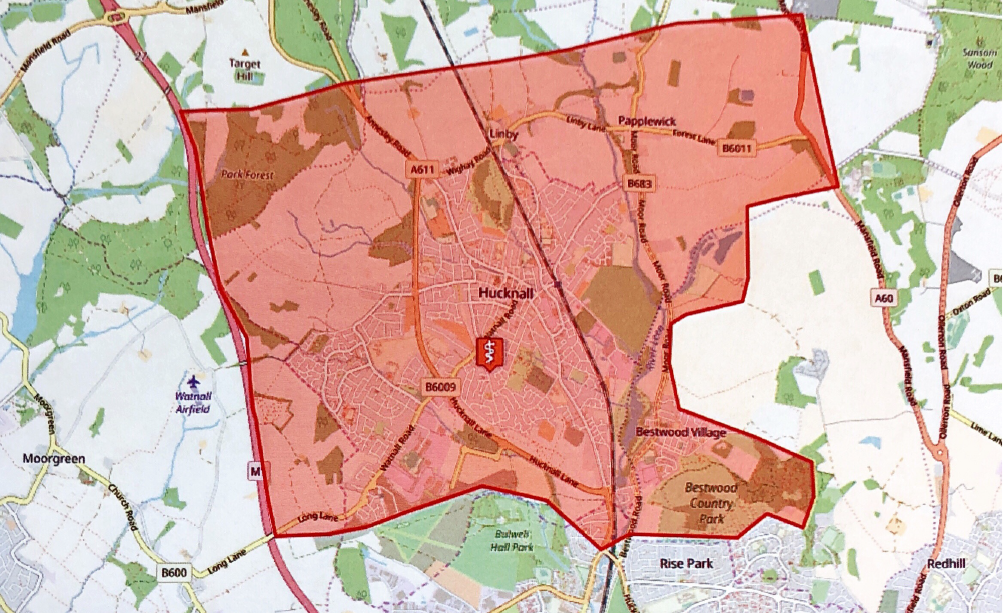 a close up of a map