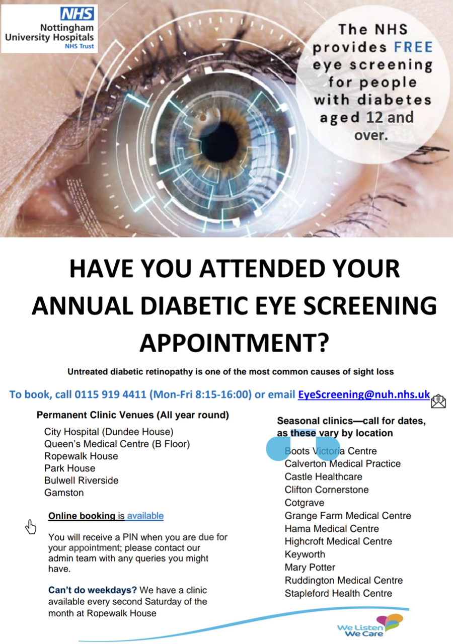 Eye Screening